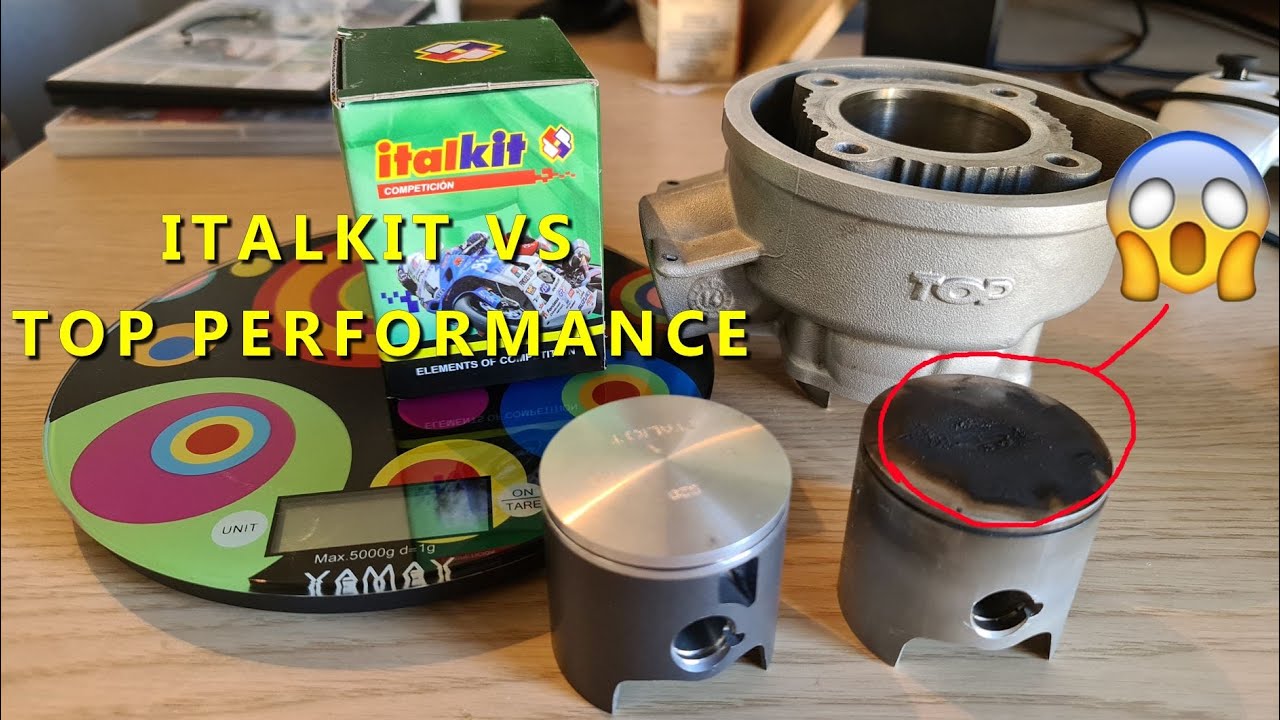 Piston Italkit vs Top Perf sur 86 Top alu🚀 (+premier démarrage)