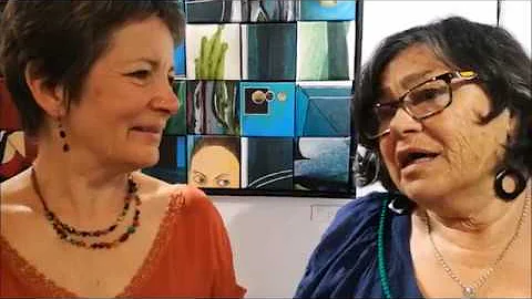 'Reworking History' solo exhibition by Janice Giles