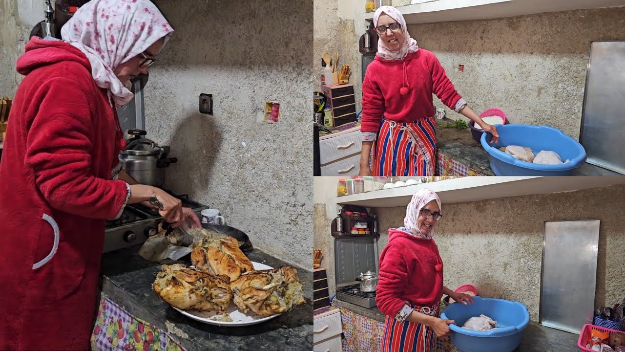 درت لضيافنا عراضة هماوية🥰وحتى عائلة راجلي عرضت عليهم😍فاجأتهم بهادشي بقاو غير مصدومين😱