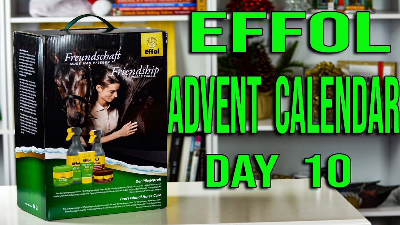 Day 10 Equestrian Advent Calendar Unboxing!!!! YouTube