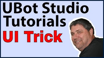 Ubot Studio Tutorial UI Trick