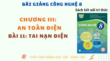Công Nghệ 8: Bài 11 Tai Nạn Điện I Kết nối tri thức