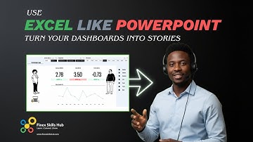 How to Turn Excel into PowerPoint: Create Interactive Presentations with Checkboxes and Slicers etc.