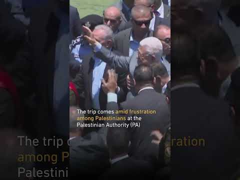 Video: Abbas Mahmoud - President van Nuwe Palestina