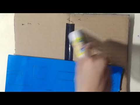 how to make pac  man game from cardboard|craft#crafts