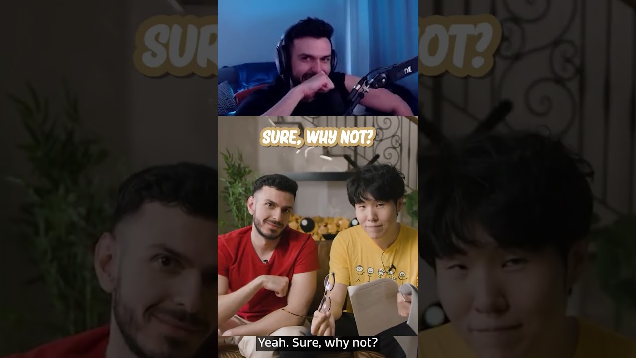 Tarik Reacts to yay joining DSG