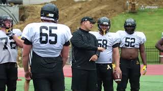 2017 App State Football Position Breakdown: Offensive Line