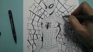 Spider-Man Sketch