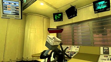 Black Mesa NPC Garbage Head