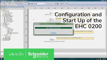 Configuration and Start Up of the EHC 0200 for Quadrature Mode | Schneider Electric Support