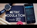 Beginner Metric-modulation