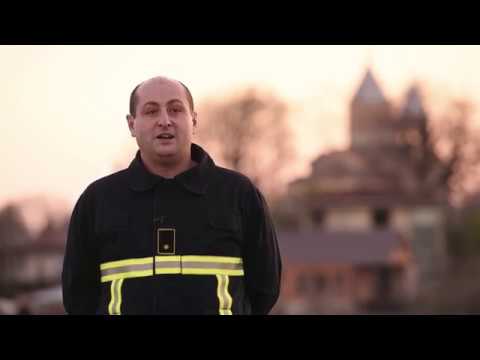 ანდრო სამხარაძე მეხანძრე-მაშველი ქუთაისიდან