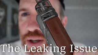 Vaping Leaking Issues