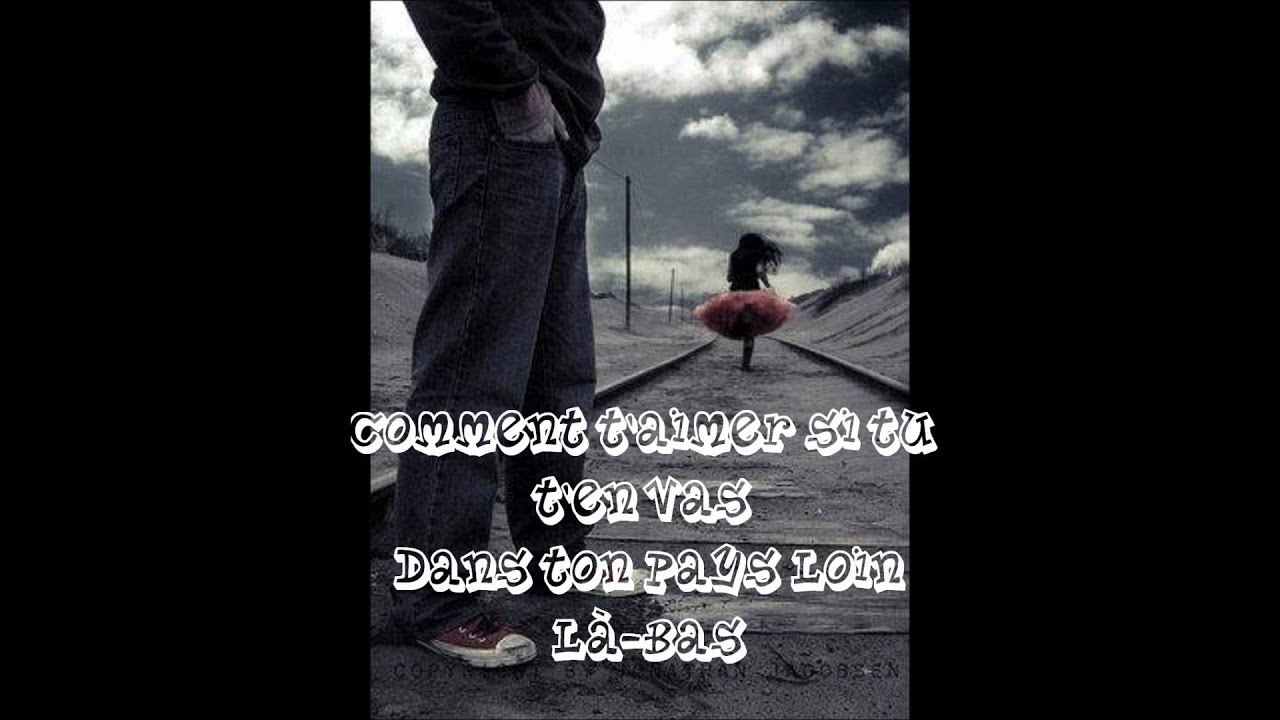 Seul Sur Le Sable Paroles