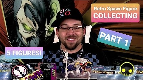Collecting Spawn Action Figures (Part 1) | (P.O.L. Gamer View EP. #12)