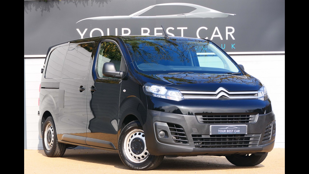 REVIEW OF Citroen Dispatch 1000 Enterprise Professional Blue - WALK AROUND VIDEO | 4K