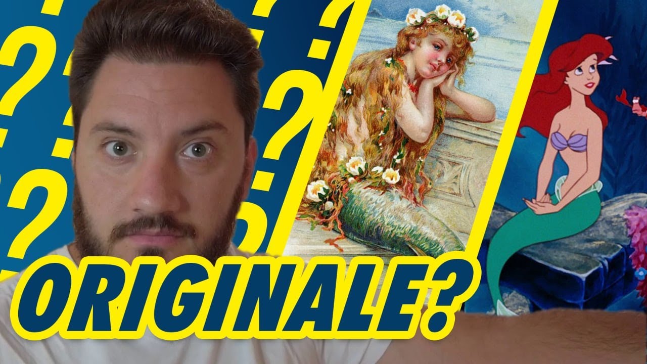 Le DIFFERENZE tra DISNEY e fiaba originale - PARTE 1