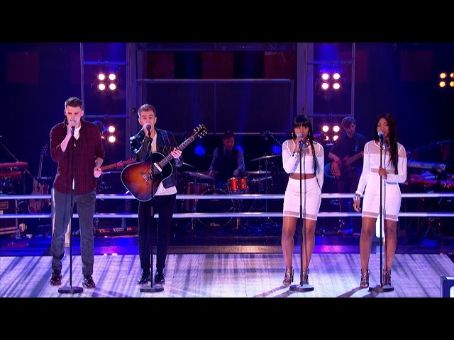 The Mac Bros vs DTwinz: Battle Performance - The Voice UK 2015 - BBC One