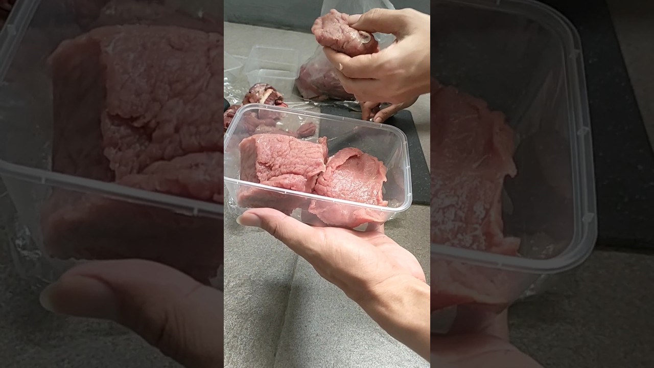 Cara menyimpan daging Qurban ke dalam kulkas