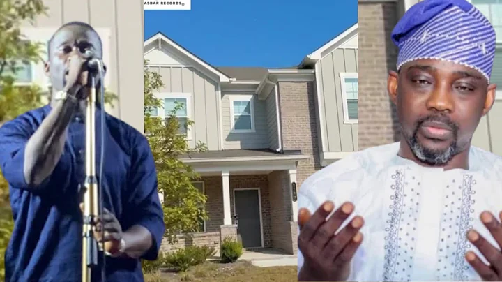 Malaika appreciated Alhaji Wasiu Alabi Pasuma for opening his new house in America.
