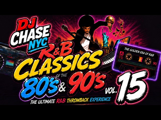 R&B Classics Of The 80's & 90's Vol 15 | Throwback Hits
