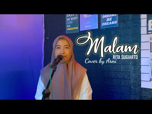 Lagu Dangdut || Malam ( Rita Sugiarto ) cover By Arnhy class=