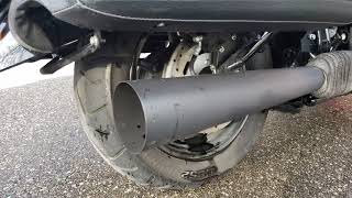 2013 Boulevard C90T freedom performance exhaust
