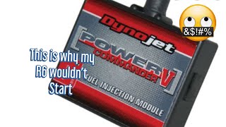 Dont Make This Mistake If You Have A Power Commander V