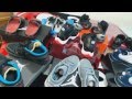 My shoe collection air jordan lowsretrossandals nikes hyperdunk dexter  more