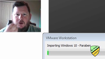 Import OVF or OVA file into VMware Workstation