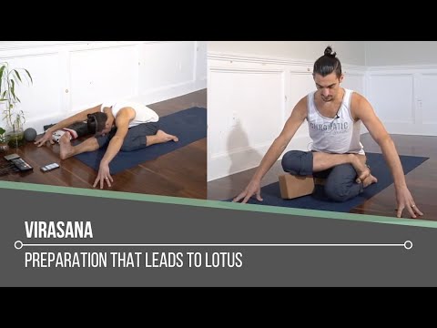Virasana: Preparation That Leads To Lotus