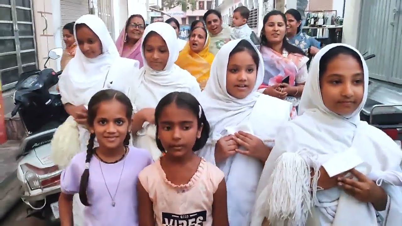 A small act ( guru maa memories ) in chaturmas 2024 kekri  ( somya prabha shree ji marasa)