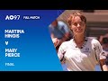 Martina Hingis v Mary Pierce Full Match | Australian Open 1997 Final