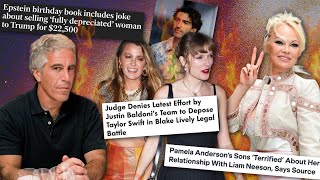NEW Concerning Epstein Details, Taylor Swift STILL Being DRAGGED Into Blake Lively's MESSY Lawsuit..