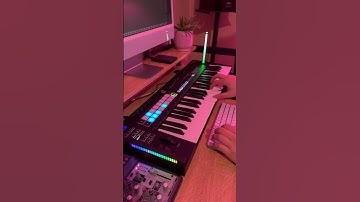 Gimme! Gimme! Gimme! - ABBA // Synth Cover (Novation Launchkey & Logic Pro X)