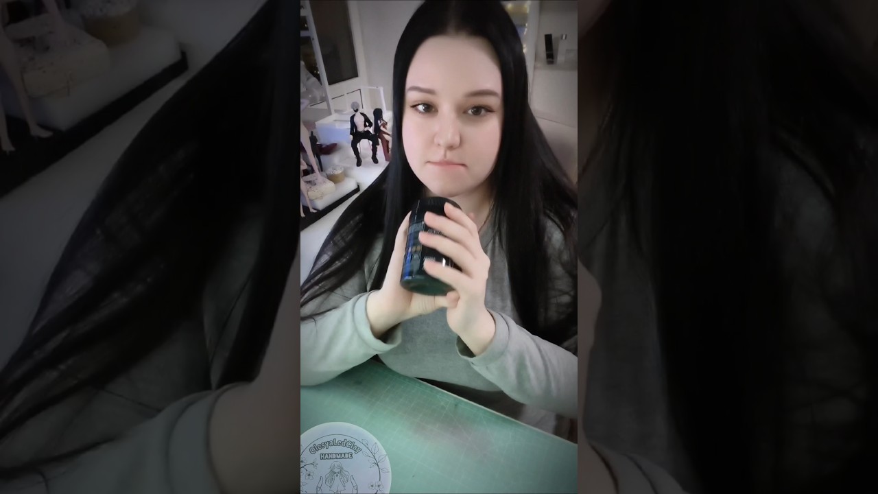 Фигурка танцовщицы по арту ❤ TT. Anime Clay Figures\Air dry clay\тгк- Olesyaledclay322