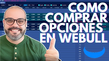 Como comprar opciones en Webull | Tutorial Completo | Webull 2021