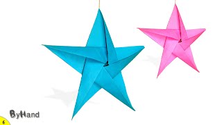 origami star point awesome paper