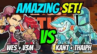 Brawlhalla Autumn Championships 2v2's Elimination Finals Wes & V3M T4NQUILO vs Kant & Thaiph SA