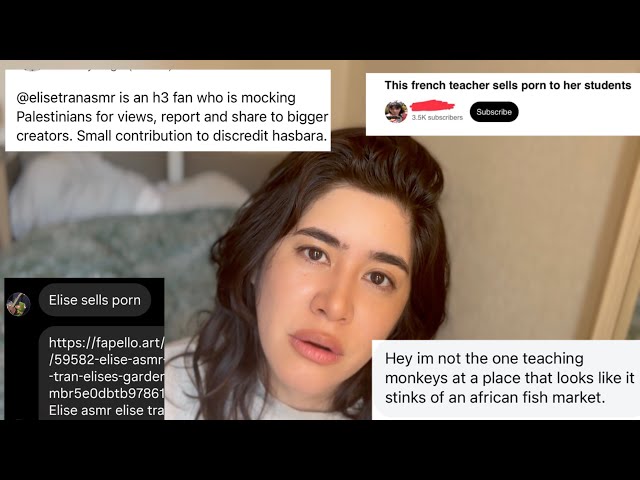 ASMR “Leftist” snarker makes deepfakes of women to save the working class (and Palestine)