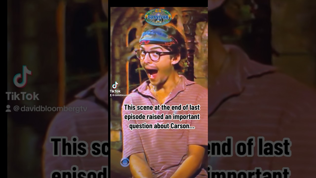 Seeing Survivor 44’s Carson at the end of Tribal Council Raises One Important Question!