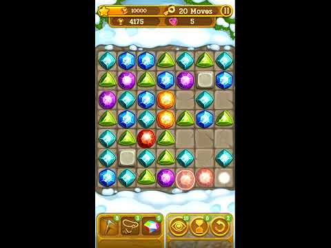 Gemcrafter: Puzzle Journey - iOS & Android Gameplay & Walkthrough for Mountains Level 50