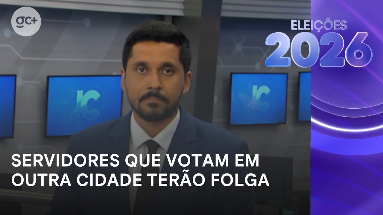Ponto facultativo beneficia servidores que votam longe do trabalho | Jornal da Cidade