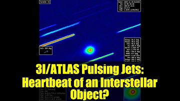 3I/ATLAS Pulsing Jets: Heartbeat of an Interstellar Object?