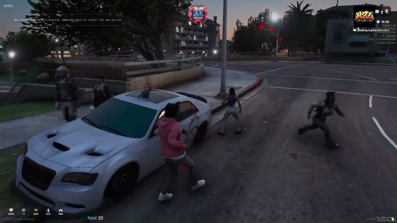 JaVonte Creating Movies Inside Of NorthMemphis | Gun Plug & Camera Man | #ɴ2ʟ  (Part 11/41)