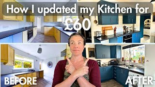 Celebrity DIY KITCHEN MAKEOVER ON A BUDGET | UK Net Worth
