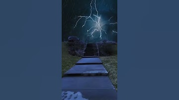 Thumbnail of Lightning strike ! #lightningstrike #thunder #nature #love #life #sky #moon #newsong #beautiful