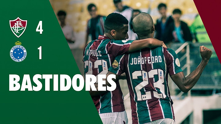 FluTV - Bastidores - Fluminense 4 x 1 Cruzeiro - Campeonato Brasileiro