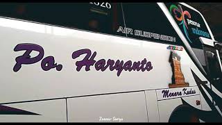 Cinematic video bus Po. Haryanto