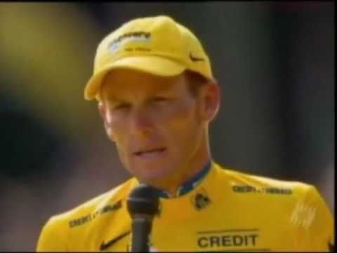 Lance Armstrong Paris